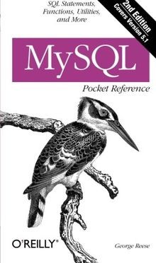 Mysql pocket reference - mysql,