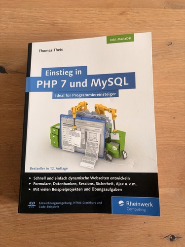 Einstieg php und - 7,