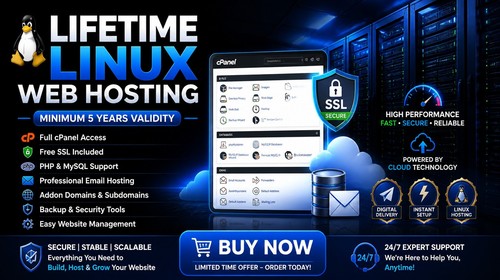 Lebenslanges linux cpanel - lebenslanges,