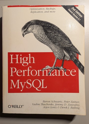 High performance mysql - high,