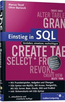 Einstieg sql inkl - einstieg, in