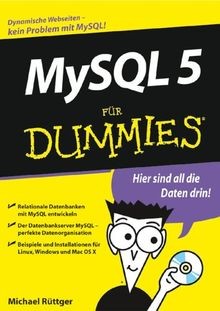 Mysql für dummies von - mysql, 5