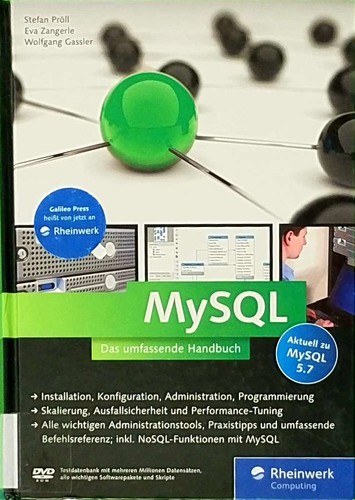 Mysql das umfassende handbuch - umfassende,