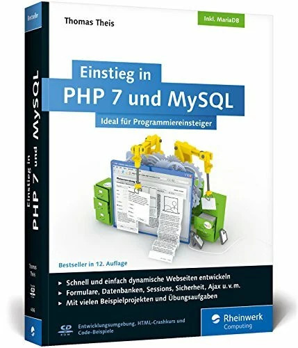 Einstieg php und mysql - einstieg, 7