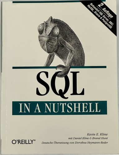 Sql nutshell auflage - in,
