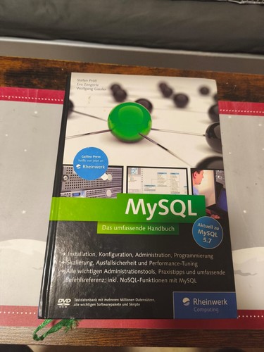 Hardcover lehrbuch mysql - hardcover,