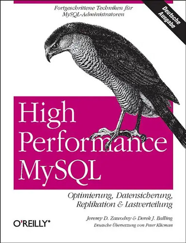 High performance mysql - high,
