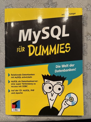 Mysql für dummies von - mysql,