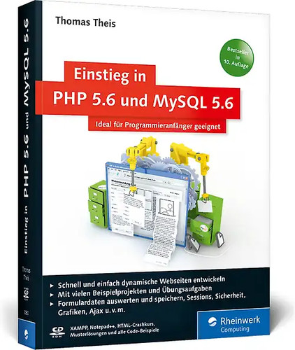 Einstieg php und mysql - einstieg,