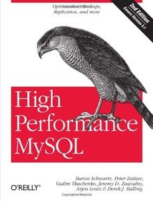High performance mysql - high,