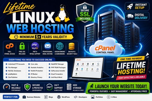 Lifetime linux web - linux,