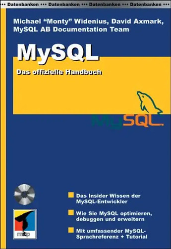 Das offizielle mysql handbuch - mysql,