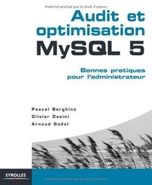 Audit optimisation mysql 5 - et,