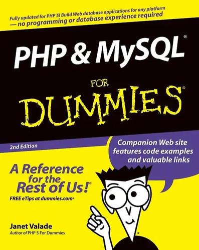 Php and mysql - php, dummies