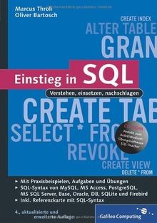 Einstieg sql inkl - einstieg, sql: