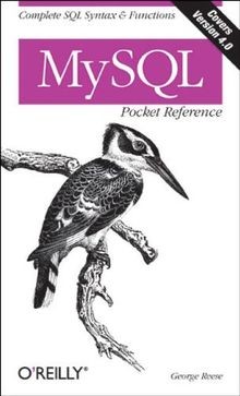 Mysql pocket reference - reference,