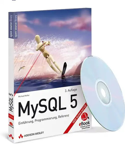 Mysql ebook auf cd - 5,