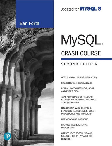 Mysql crash course - mysql, ben