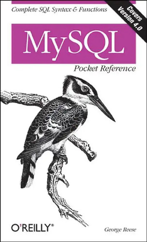 Mysql pocket reference - mysql,