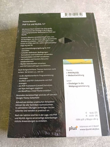 Dpunkt verlag php - 5.6, und