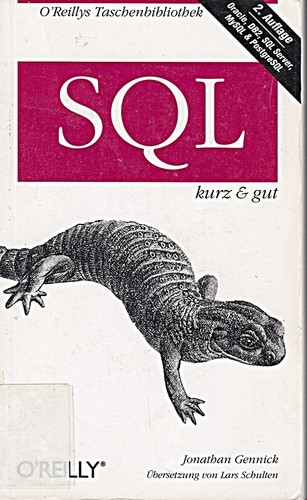 Sql kurz gut behandelt - &,