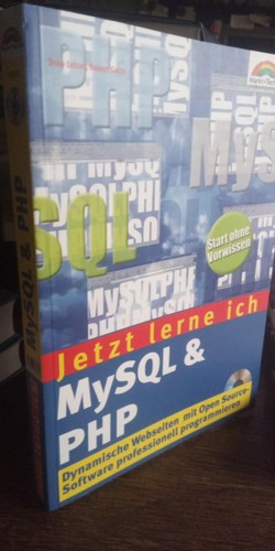 Jetzt lerne ich mysql - jetzt,