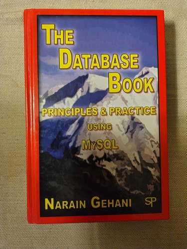 The database book - the,