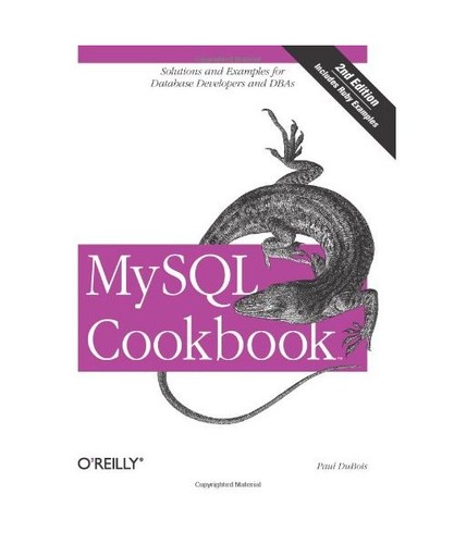 Mysql cookbook paul dubois - cookbook,,
