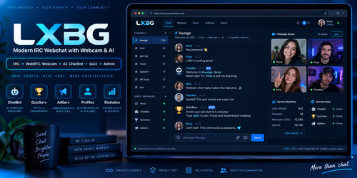 Lxbg self hosted - self-hosted, irc