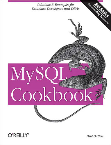 Mysql cookbook - mysql,