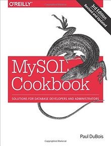 Mysql cookbook solutions for - mysql, cookbook: