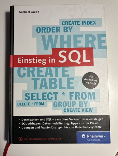 Einstieg sql für alle - einstieg,
