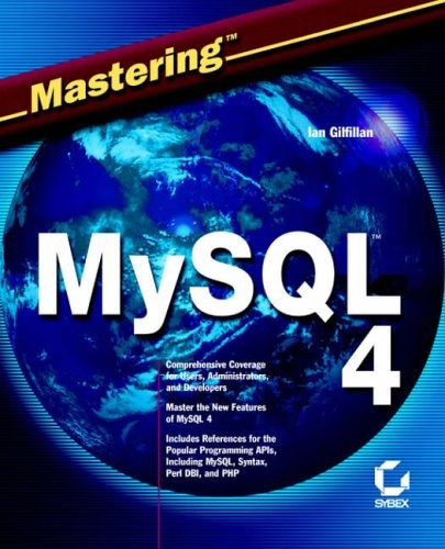 Mastering mysql ian - mastering, 4,ian