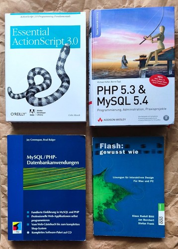 Programmierbücher - 4,