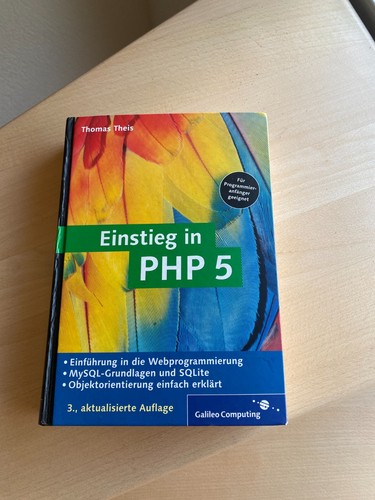 Einstieg php mysql - in, /
