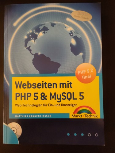 Webseiten mit php mysql 5 - mit,