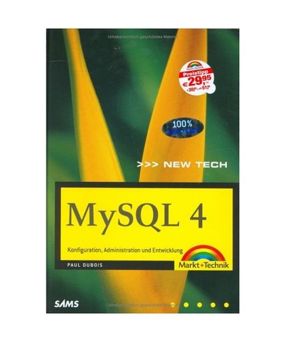 Mysql konfiguration - mysql, 4: