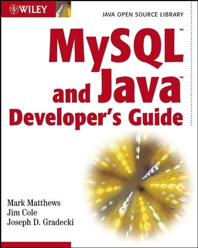 Mysql and java developer - java, developer's